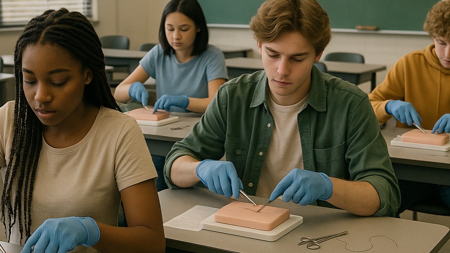Learn, practice and lead: Our Foundational Curriculum